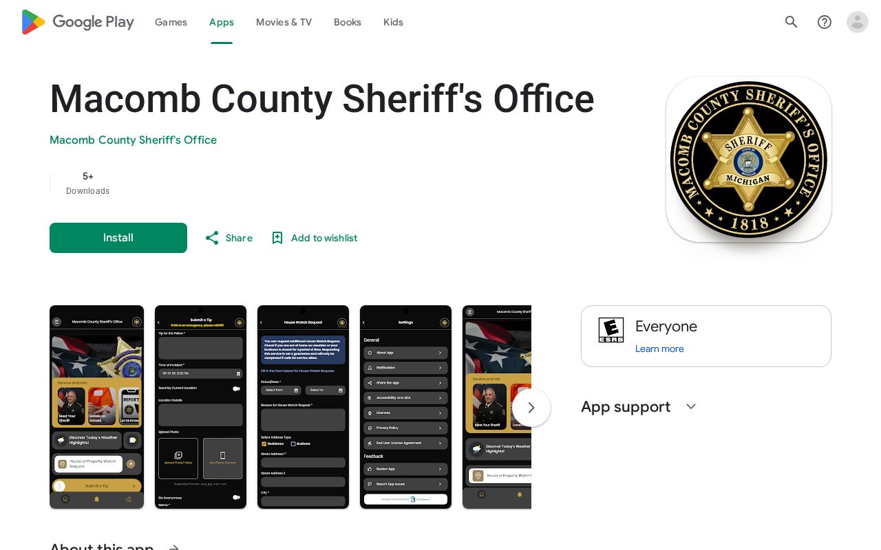 Macomb County Sheriff app limits for 24-hour release checks